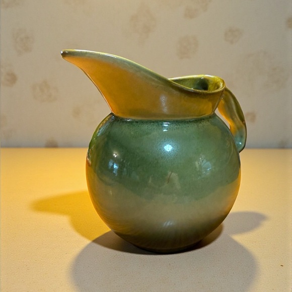 Other - Hull Pottery Pitcher Prairie Green Vintage Mid-Century